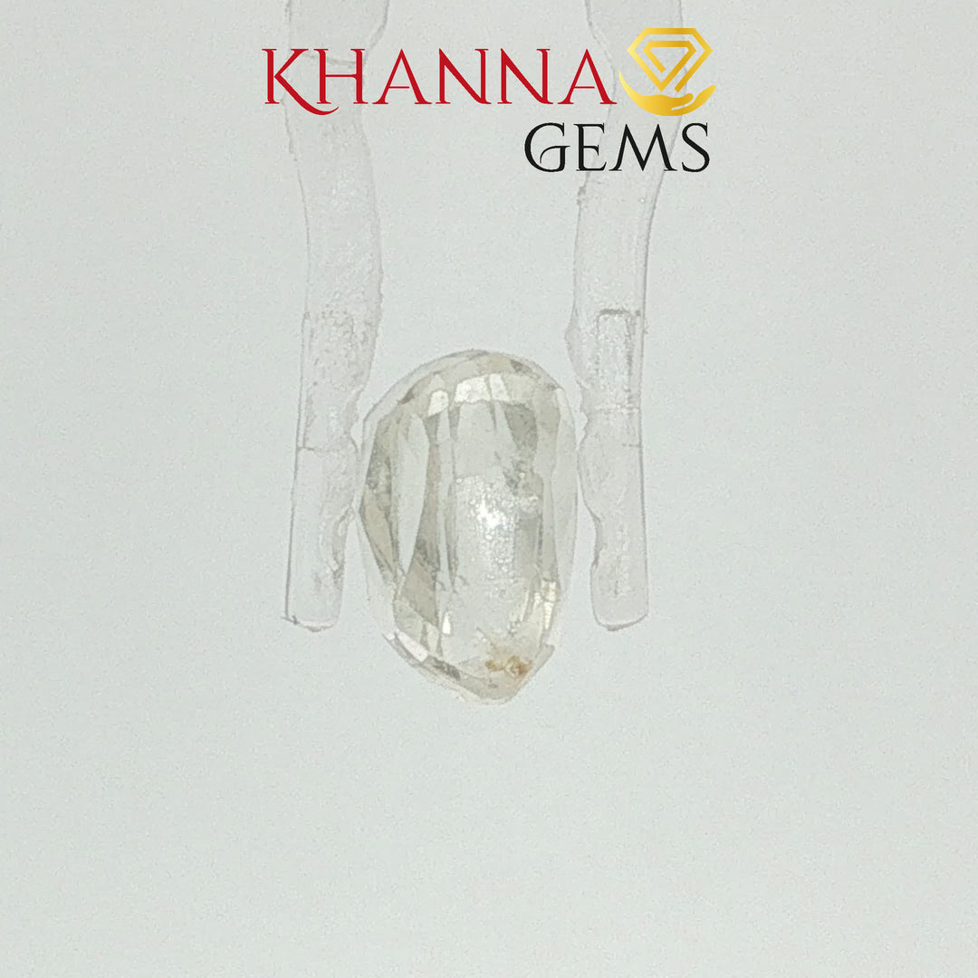 4.92/CT Natural Yellow Sapphire With Govt Lab Certificate-12927D53206