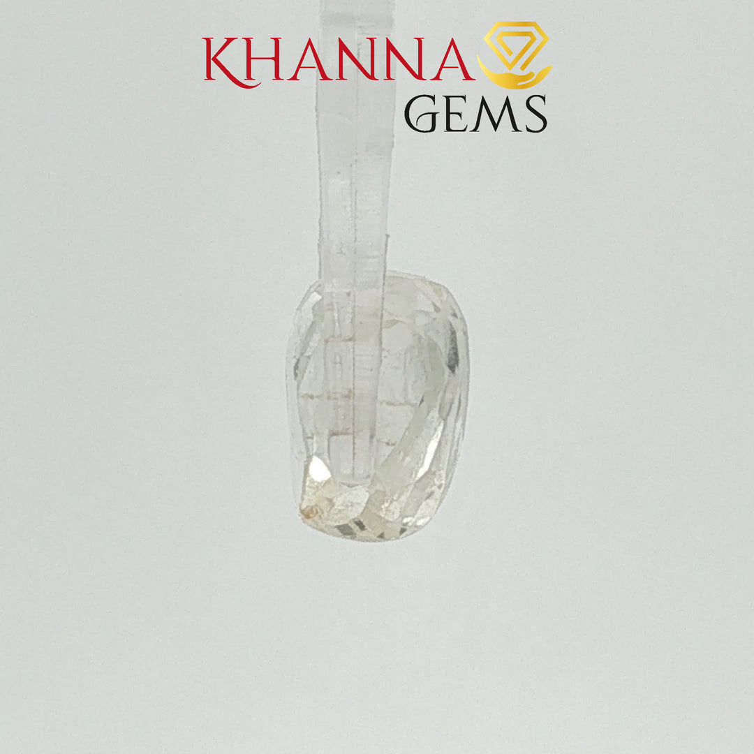 4.92/CT Natural Yellow Sapphire With Govt Lab Certificate-12927D53206