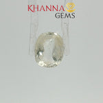 Load image into Gallery viewer, 3.73/CT Natural Yellow Sapphire with Govt Lab Certificate-109035