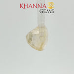 Load image into Gallery viewer, 8.66/CT  Natural Yellow Sapphire with Govt Lab Certificate-112899