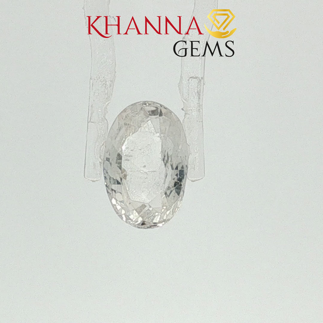 3.99/CT Natural Yellow Sapphire with Govt Lab Certificate-112915