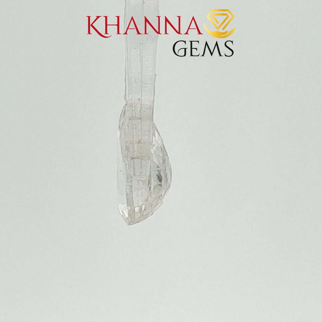 3.99/CT Natural Yellow Sapphire with Govt Lab Certificate-112915