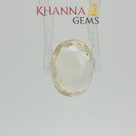 Load image into Gallery viewer, 4.85/CT  Natural Yellow Sapphire with Govt Lab Certificate-116369