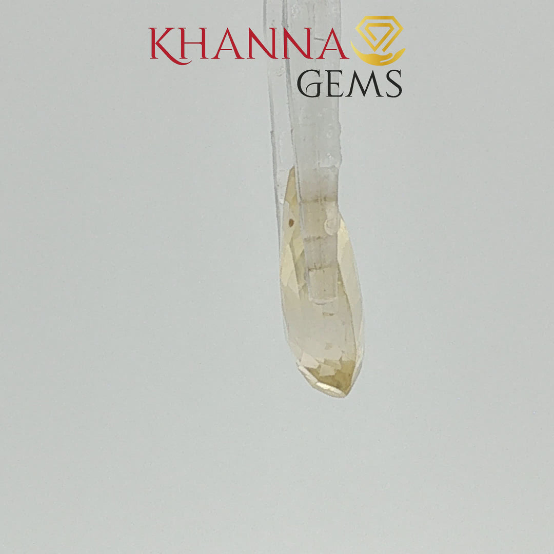 4.85/CT  Natural Yellow Sapphire with Govt Lab Certificate-116369