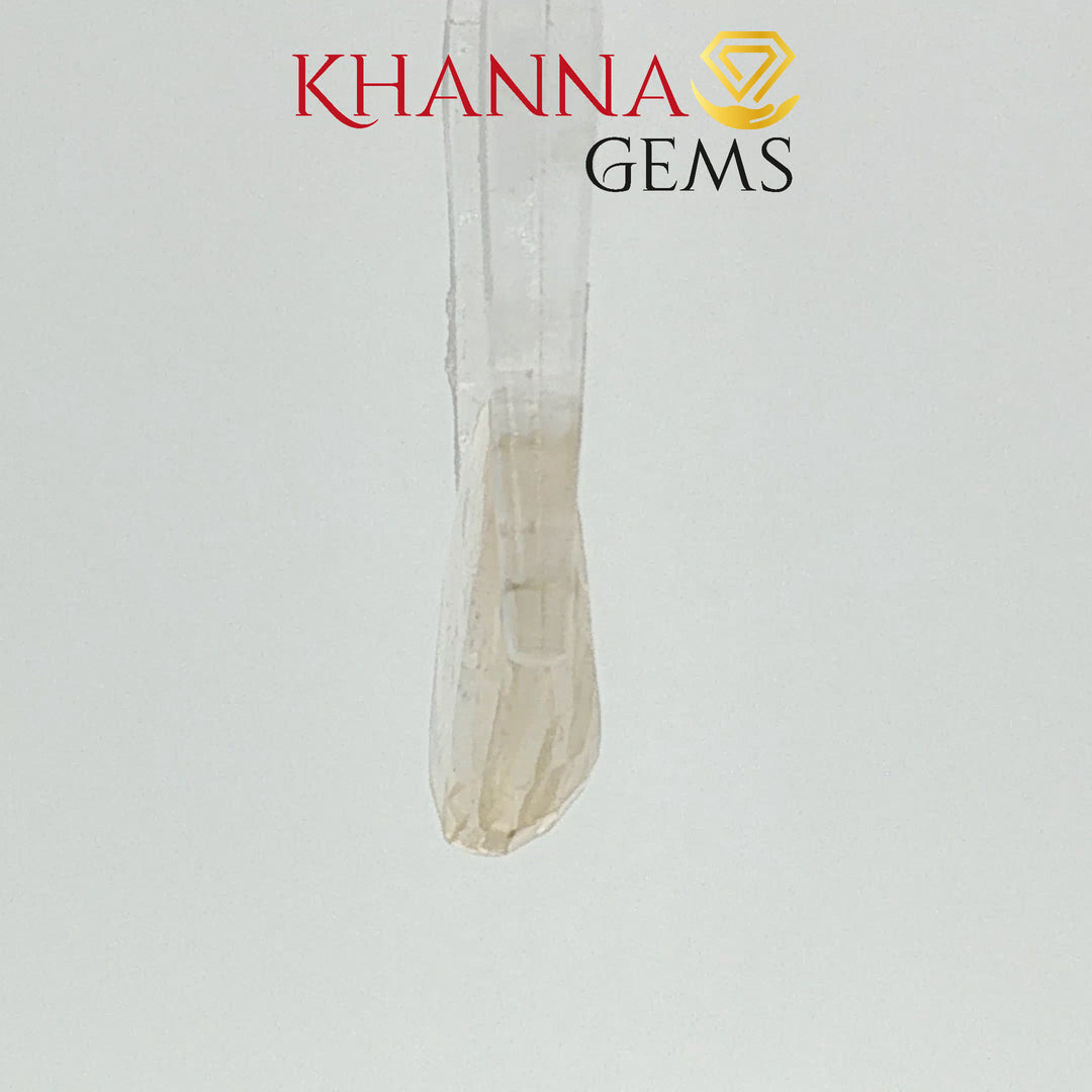 4.08/CT Natural Yellow Sapphire With Govt Lab Certificate-125942