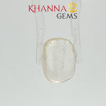 Load image into Gallery viewer, 4.08/CT Natural Yellow Sapphire With Govt Lab Certificate-125942