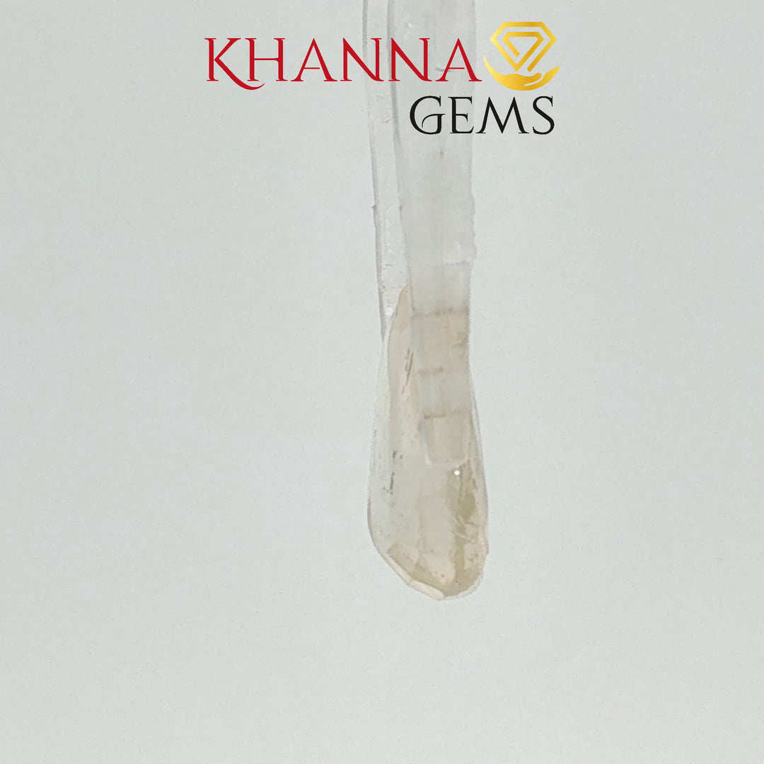 4.08/CT Natural Yellow Sapphire With Govt Lab Certificate-125942