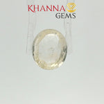 Load image into Gallery viewer, 5.73/ CT  Natural Yellow Sapphire with Govt Lab Certificate-13246D54236