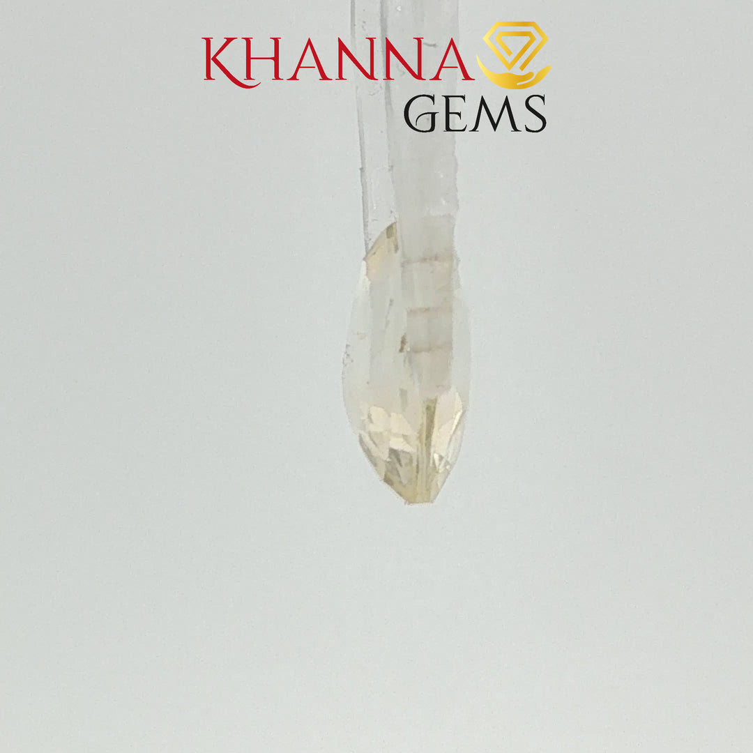 5.73/ CT  Natural Yellow Sapphire with Govt Lab Certificate-13246D54236