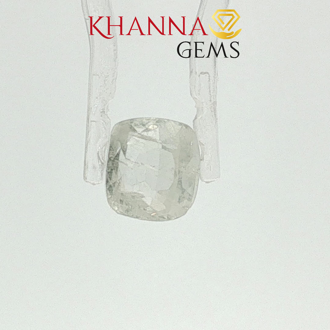 3.89/CT Natural Yellow Sapphire with Govt Lab Certificate-4005D14381