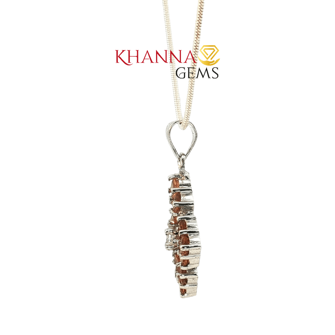 7.60/GM Royal Yellow Topaz Pendant - N0101
