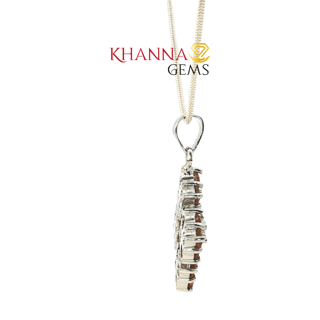 7.60/GM Royal Yellow Topaz Pendant - N0101