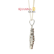 7.60/GM Royal Yellow Topaz Pendant - N0026