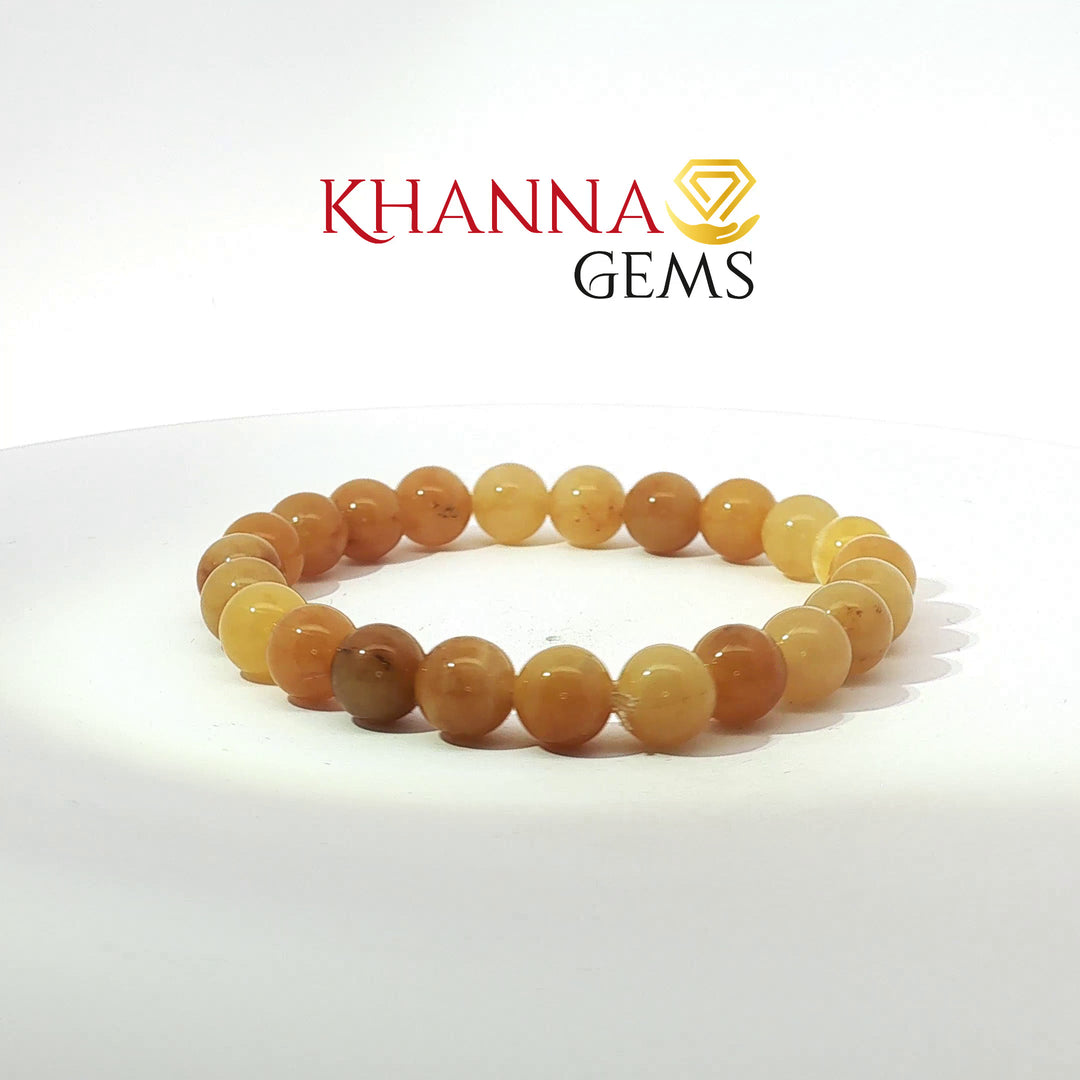 Natural Yellow Aventurine Bracelet