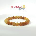 Load image into Gallery viewer, Natural Yellow Aventurine Bracelet