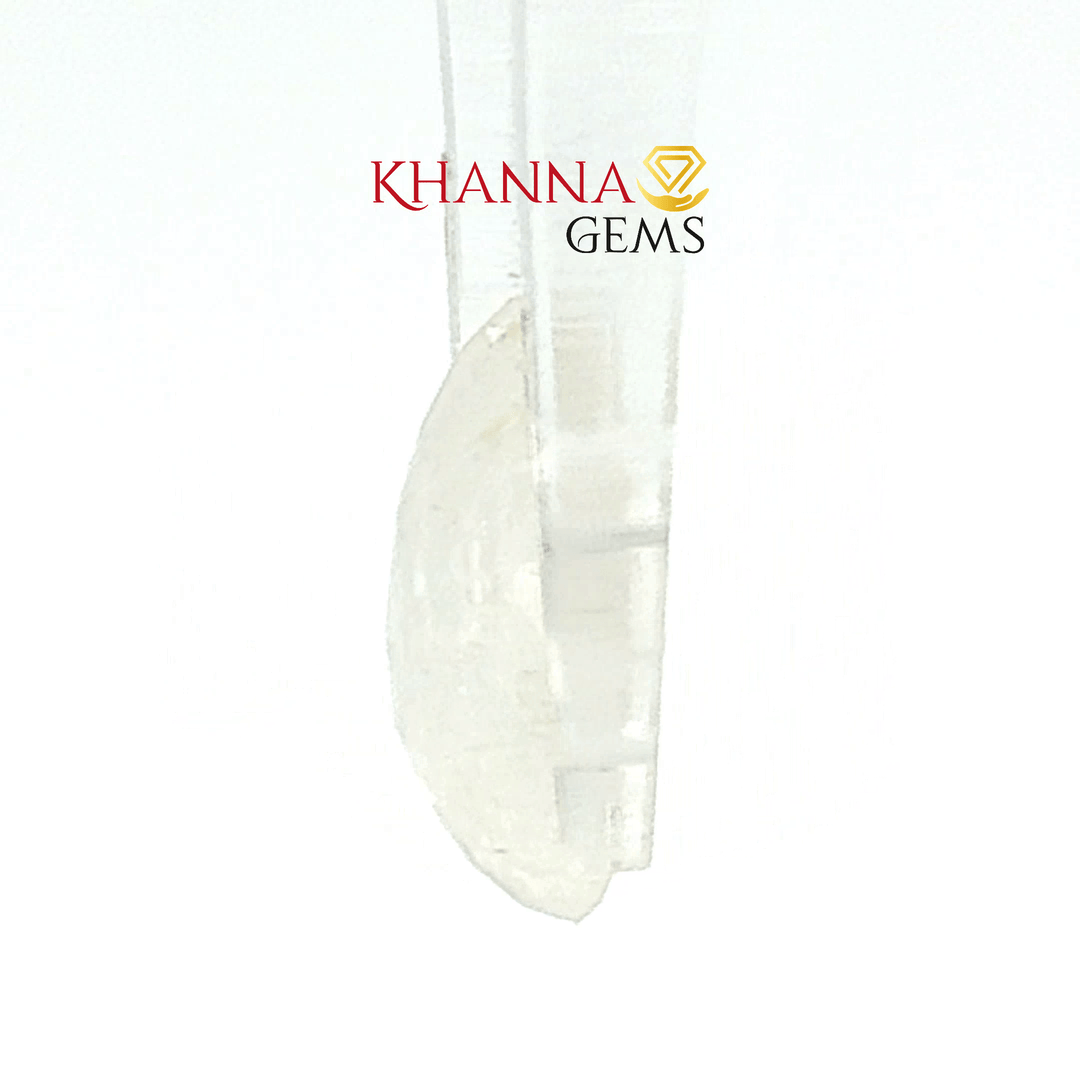 3.6/CT Natural Certified Pukhraj Gemstone -99841