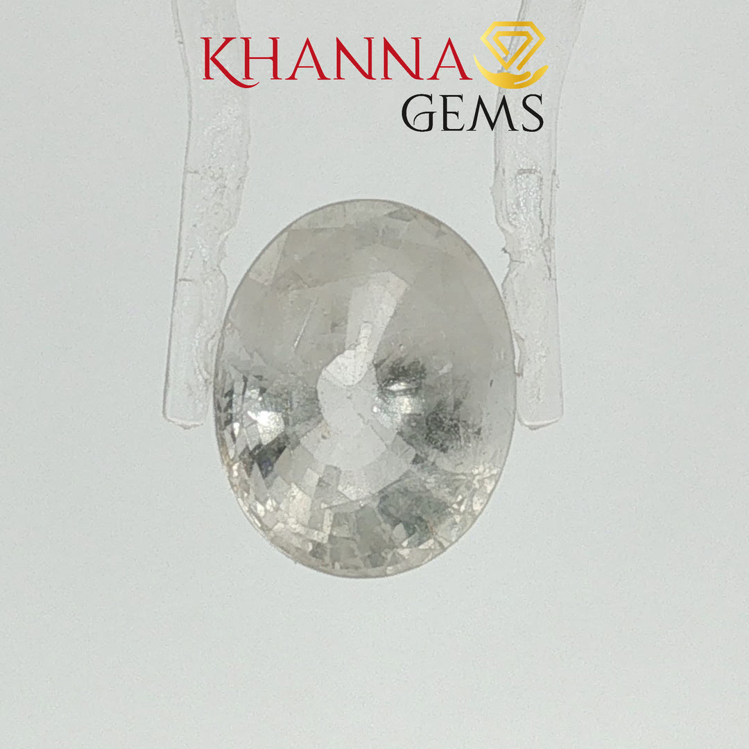 8.54/CT Natural Yellow Sapphire with Govt Lab Certificate-68332