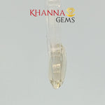 Load image into Gallery viewer, 5.32/CT Natural Yellow Sapphire with Govt Lab Certificate-67710