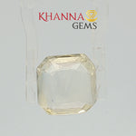 Load image into Gallery viewer, 5.32/CT Natural Yellow Sapphire with Govt Lab Certificate-67710