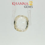Load image into Gallery viewer, 3.52/CT Natural Yellow Sapphire with Govt Lab Certificate-101557