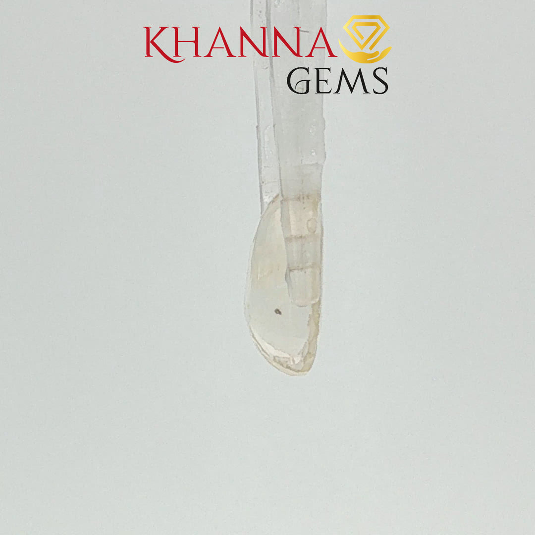 3.52/CT Natural Yellow Sapphire with Govt Lab Certificate-101557