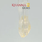 Load image into Gallery viewer, 6.40/CT Natural Yellow Sapphire With Govt Lab Certificate (34410)