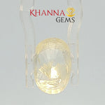 Load image into Gallery viewer, 6.40/CT Natural Yellow Sapphire With Govt Lab Certificate (34410)