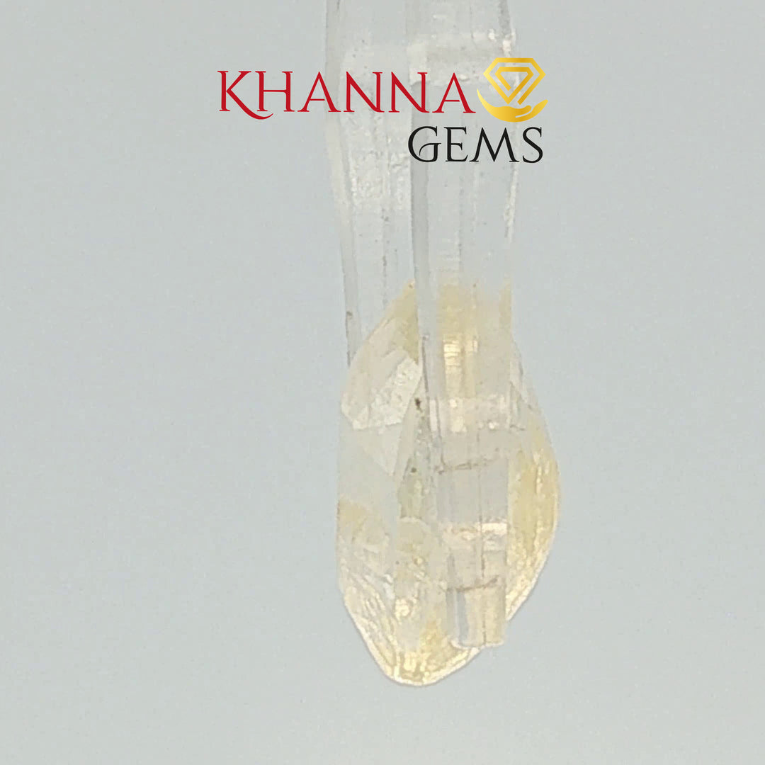 6.40/CT Natural Yellow Sapphire With Govt Lab Certificate (34410)