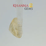 Load image into Gallery viewer, 5.57/CT Natural Yellow Sapphire With Govt Lab Certificate (16650)