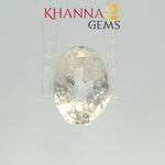 Load image into Gallery viewer, 7.27/CT Natural Yellow Sapphire With Govt Lab Certificate-10220D41298