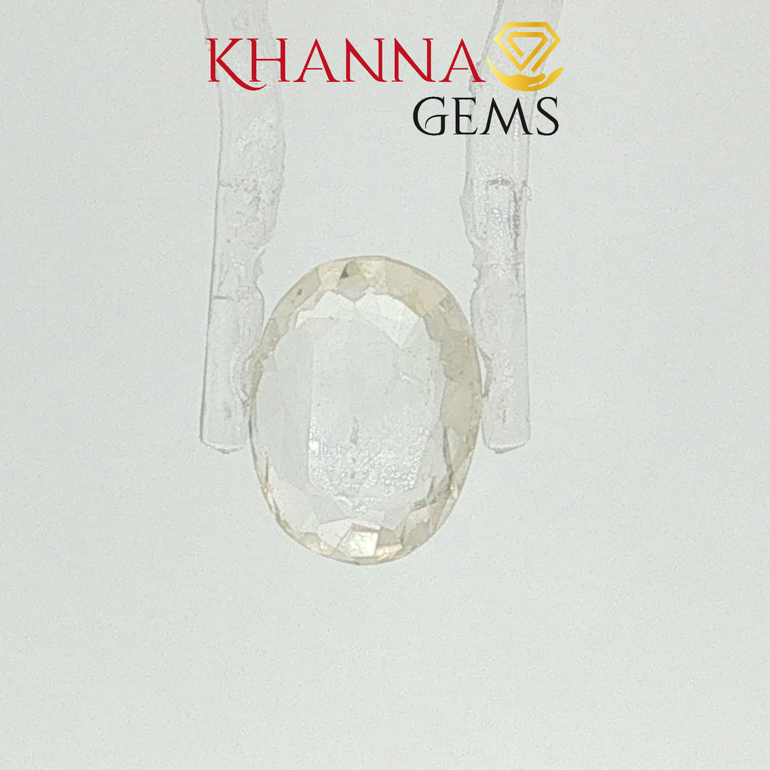 2.81/CT  Natural Yellow Sapphire with Govt Lab Certificate-102225