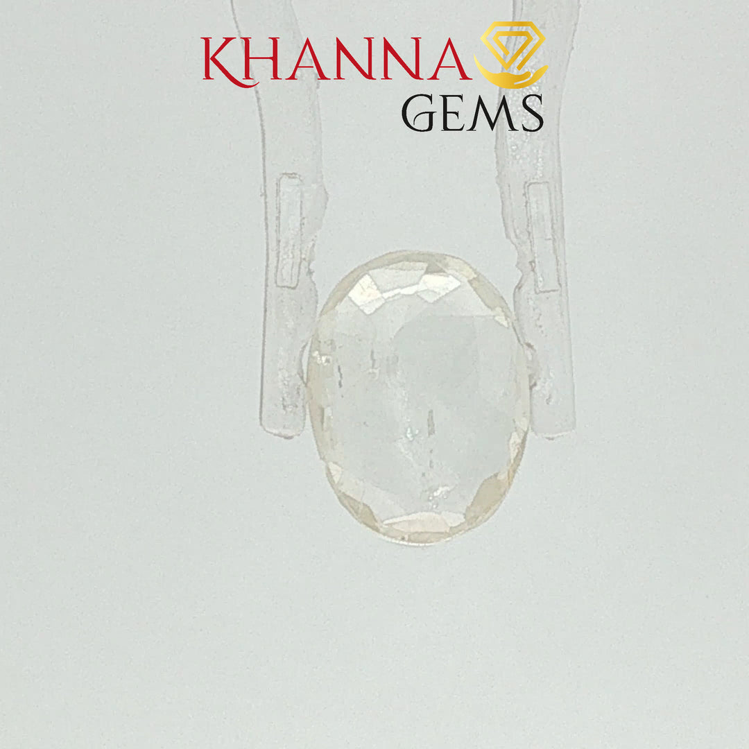 2.81/CT  Natural Yellow Sapphire with Govt Lab Certificate-102225
