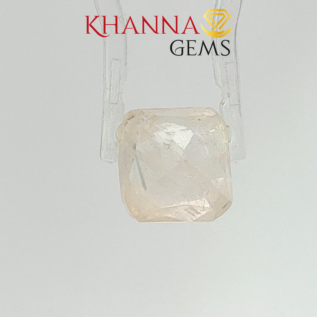 8.56/CT Natural Yellow Sapphire with Govt Lab Certificate-102227
