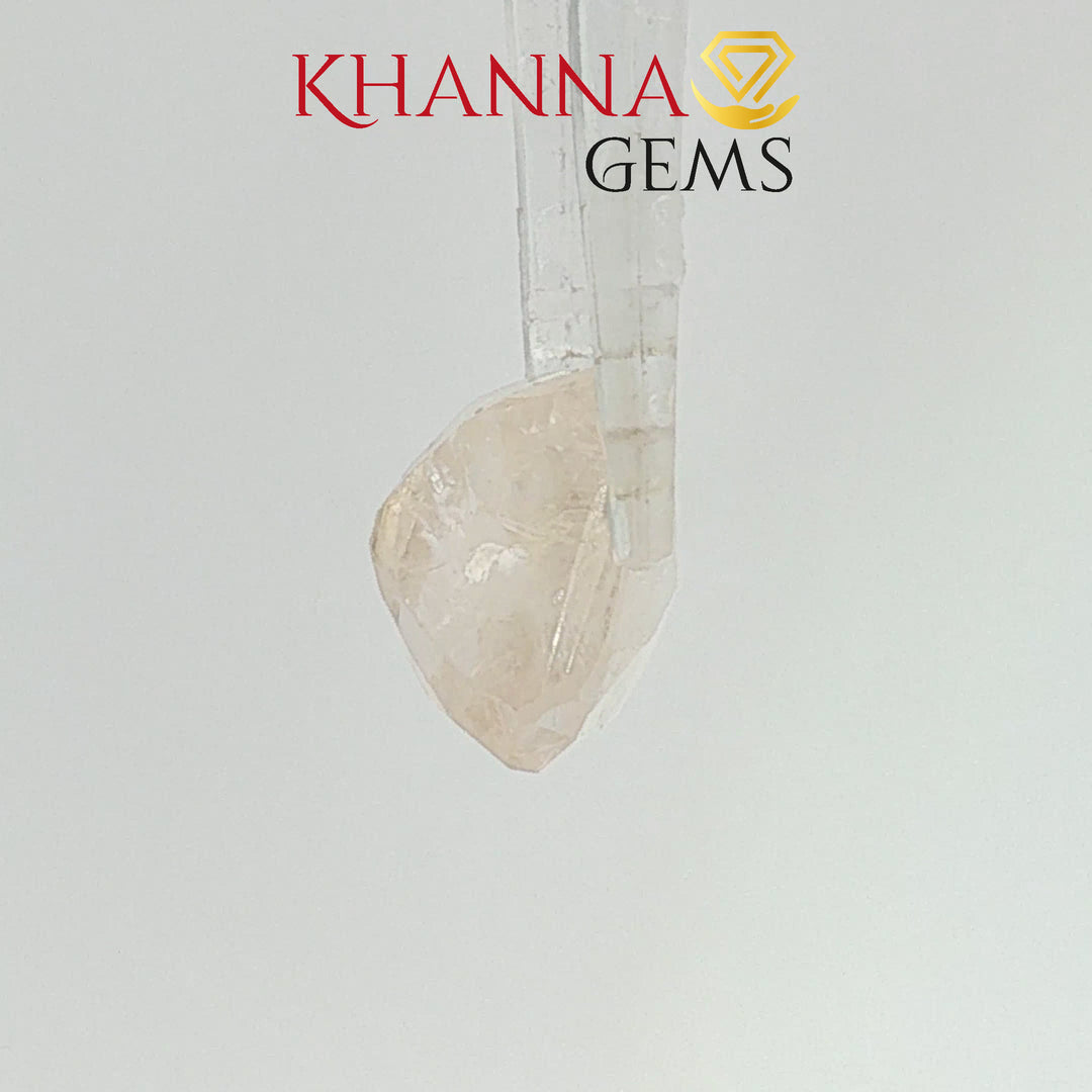 8.56/CT Natural Yellow Sapphire with Govt Lab Certificate-102227