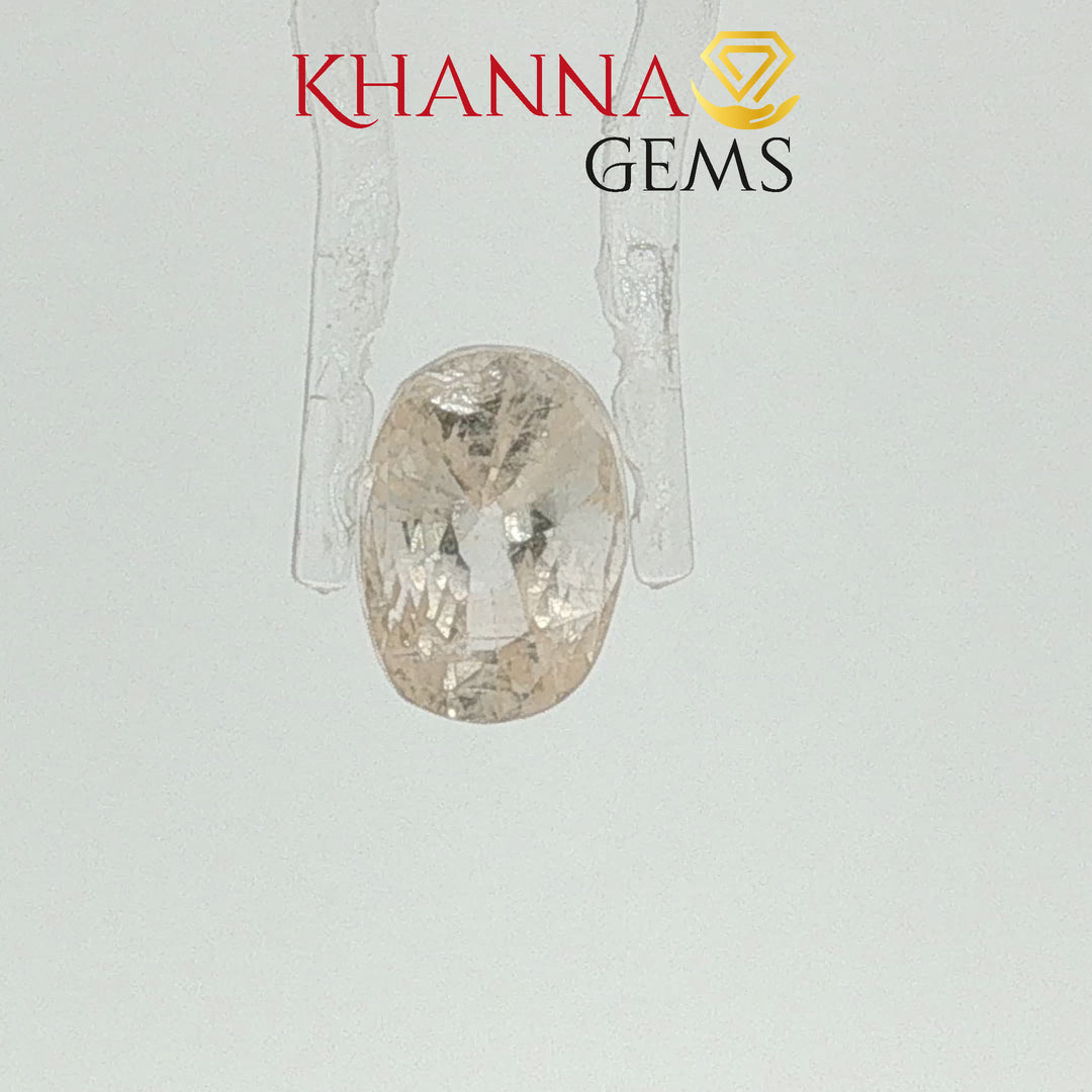 4.80/CT  Natural Yellow Sapphire with Govt Lab Certificate-102298