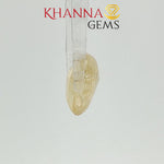 Load image into Gallery viewer, 5.64/CT Natural Yellow Sapphire with Govt Lab Certificate-103077