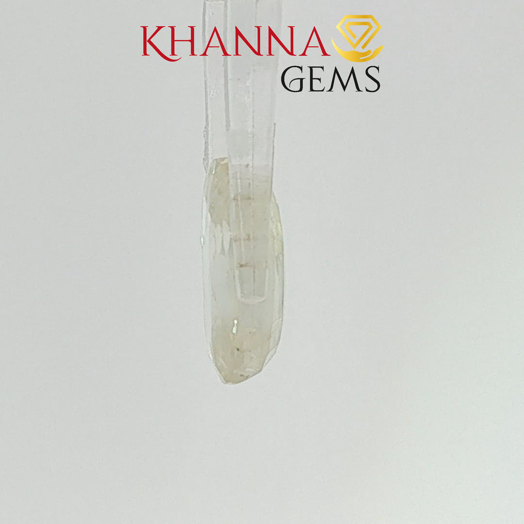 5.45/CT  Natural Yellow Sapphire with Govt Lab Certificate-103188