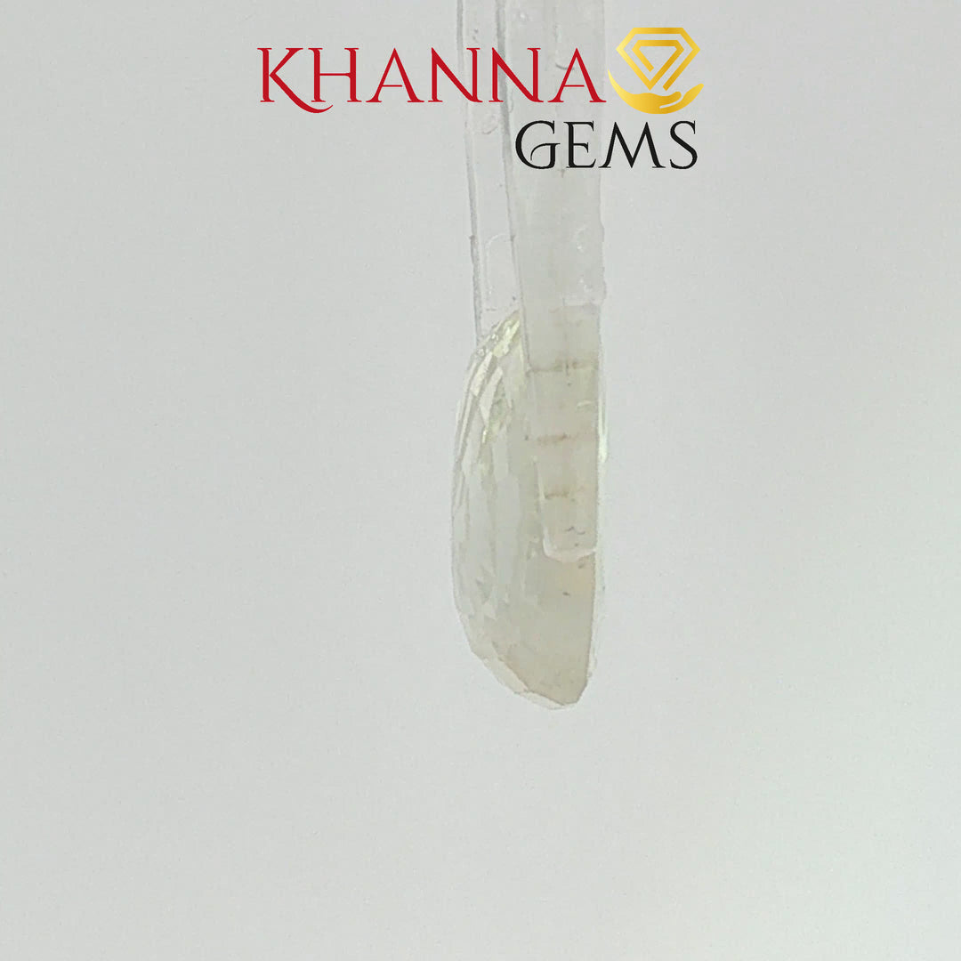 5.45/CT  Natural Yellow Sapphire with Govt Lab Certificate-103188