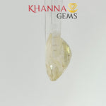 Load image into Gallery viewer, 8.32/CT Natural Yellow Sapphire with Govt Lab Certificate-103189