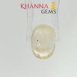 Load image into Gallery viewer, 8.32/CT Natural Yellow Sapphire with Govt Lab Certificate-103189