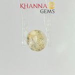 Load image into Gallery viewer, 2.74/CT Natural Yellow Sapphire With Govt Lab Certificate-10322D41857