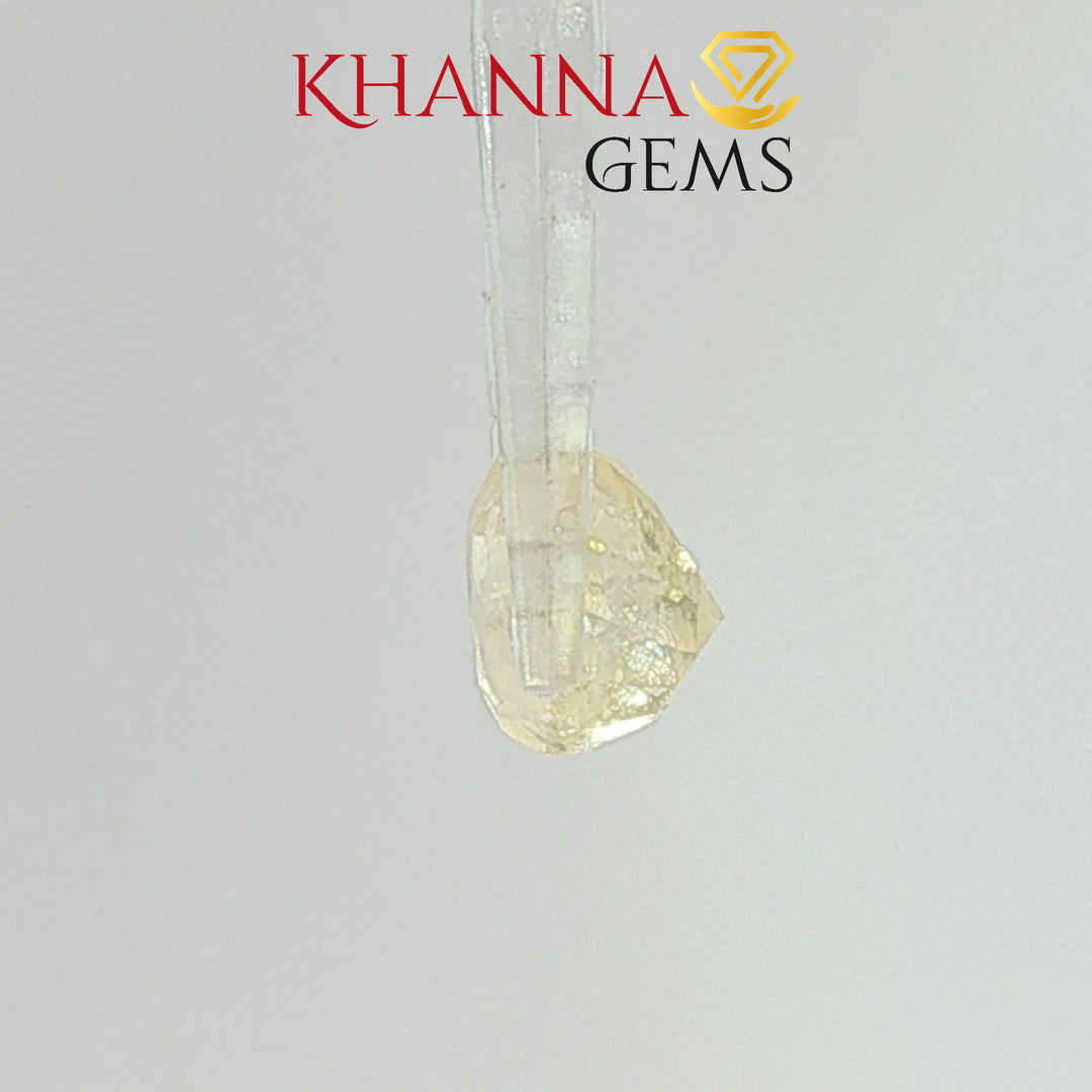2.74/CT Natural Yellow Sapphire With Govt Lab Certificate-10322D41857