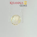 Load image into Gallery viewer, 2.74/CT Natural Yellow Sapphire With Govt Lab Certificate-10322D41857