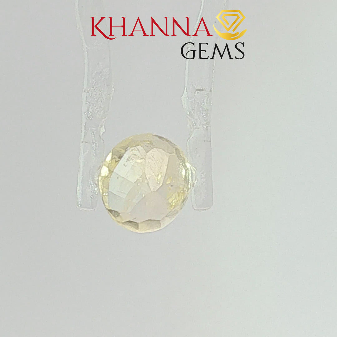2.74/CT Natural Yellow Sapphire With Govt Lab Certificate-10322D41857