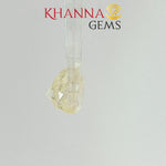 Load image into Gallery viewer, 2.74/CT Natural Yellow Sapphire With Govt Lab Certificate-10322D41857