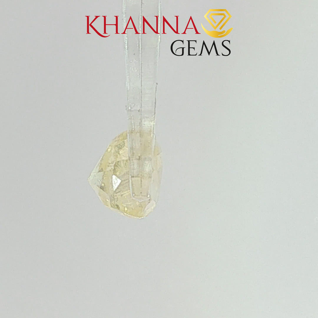 2.74/CT Natural Yellow Sapphire With Govt Lab Certificate-10322D41857