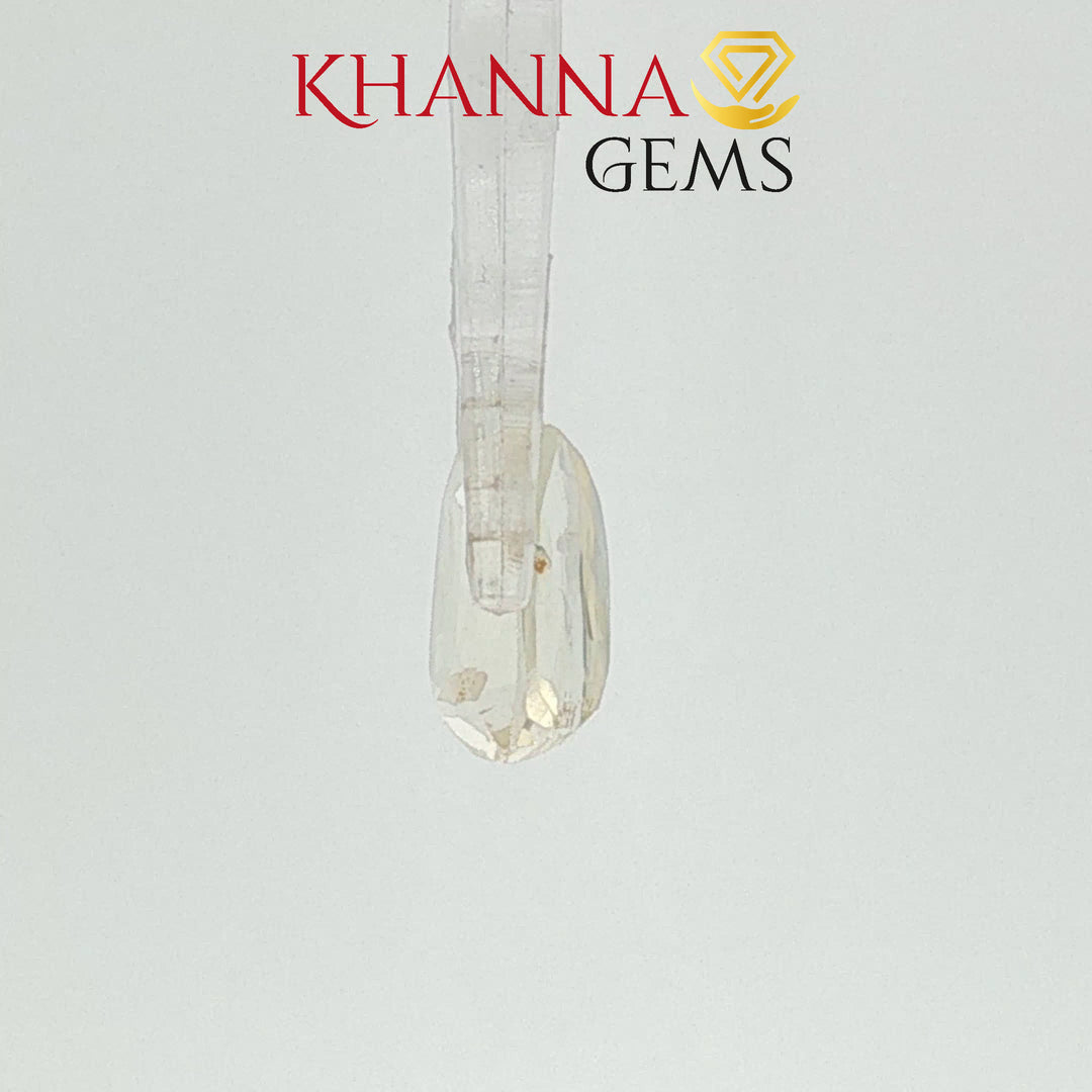 3.01/CT  Natural Yellow Sapphire with Govt Lab Certificate-104081