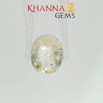 Load image into Gallery viewer, 5.68/CT Natural Yellow Sapphire With Govt Lab Certificate-10473D42322
