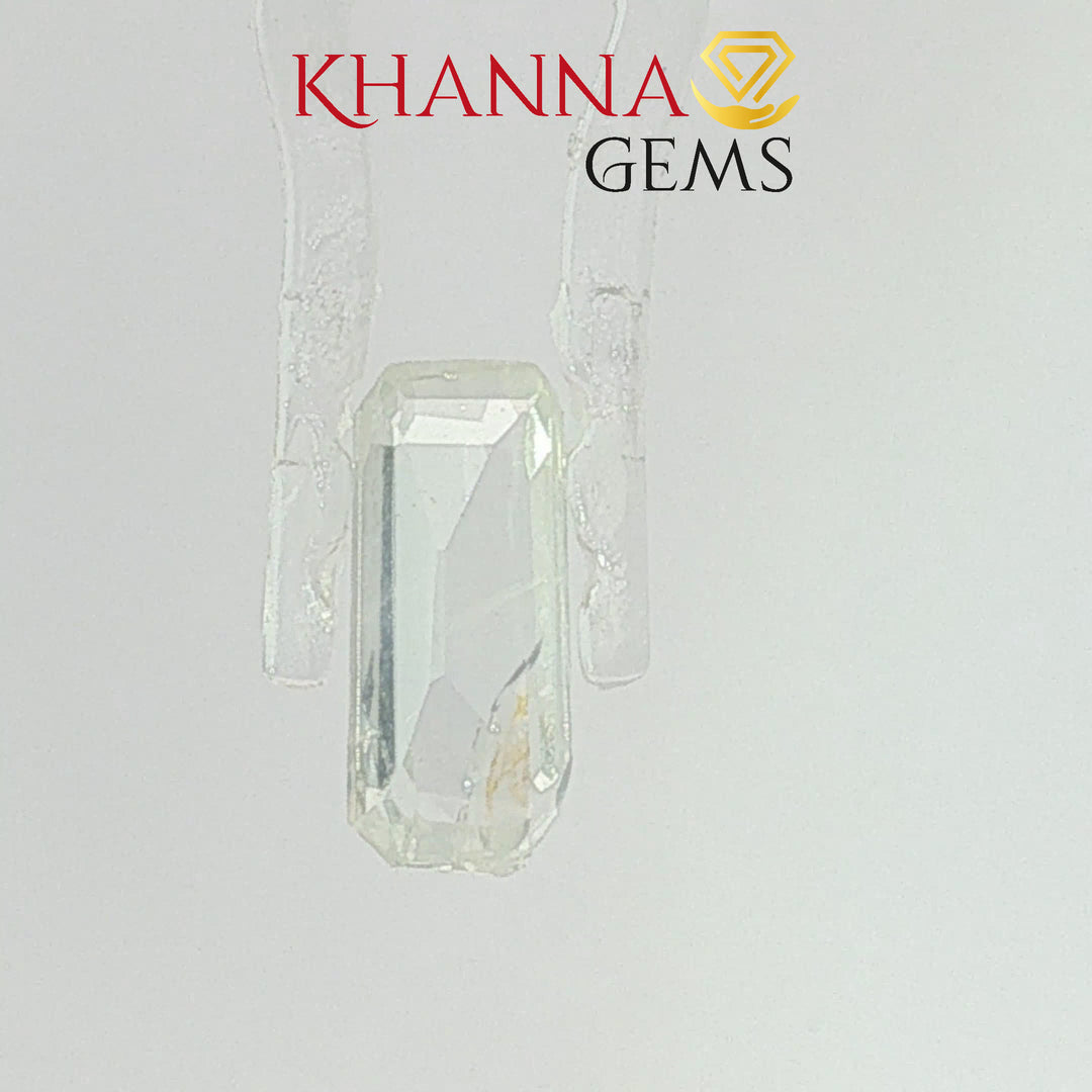 2.95/CT Natural Yellow Sapphire With Govt Lab Certificate (23310)