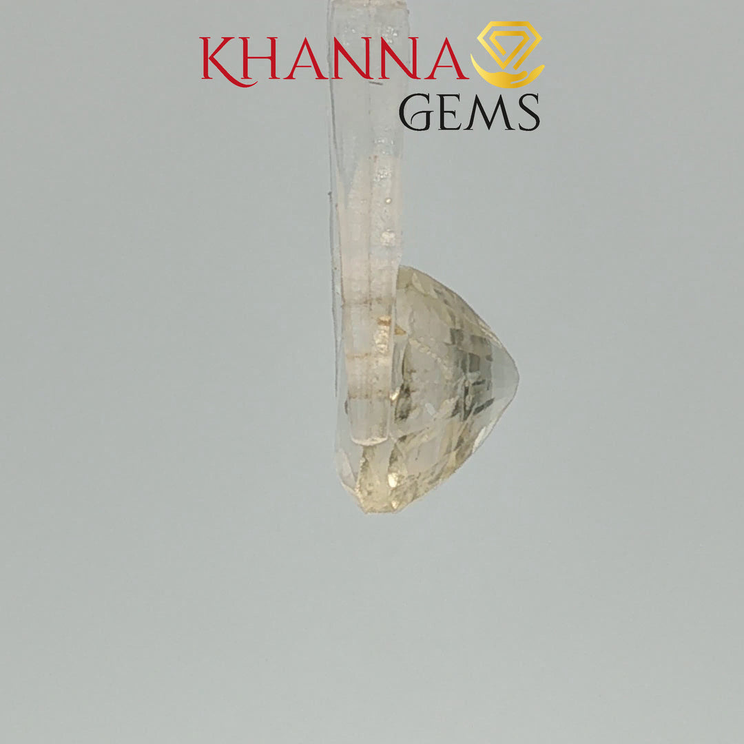 4.99/CT Natural Yellow Sapphire with Govt Lab Certificate-105303
